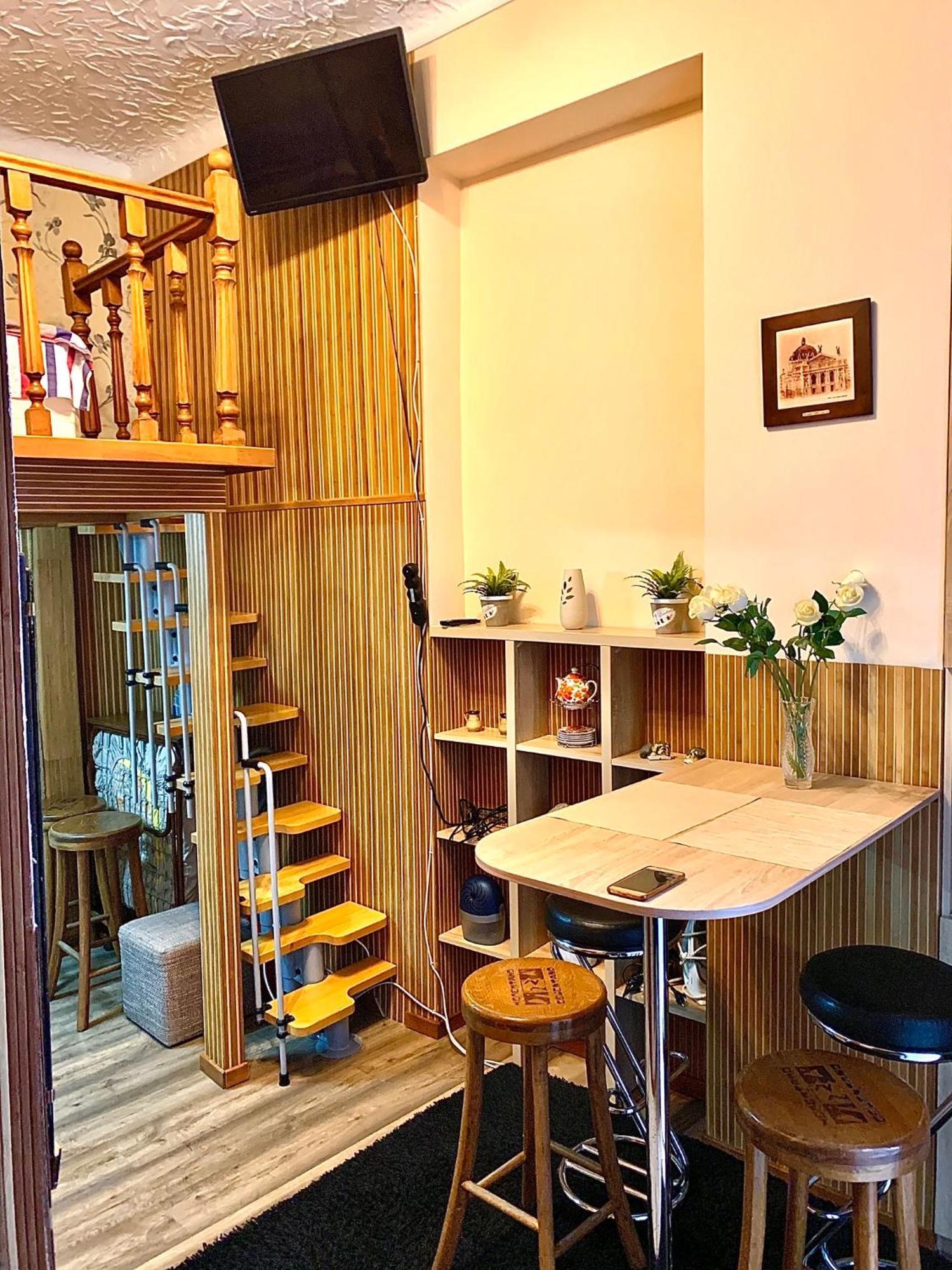 Apartment on Pekarska street Lviv Exteriör bild