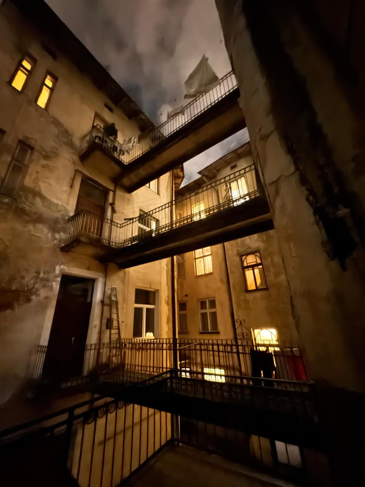 Apartment on Pekarska street Lviv Exteriör bild